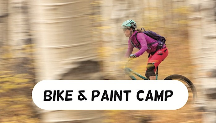 Bike Paint Camp