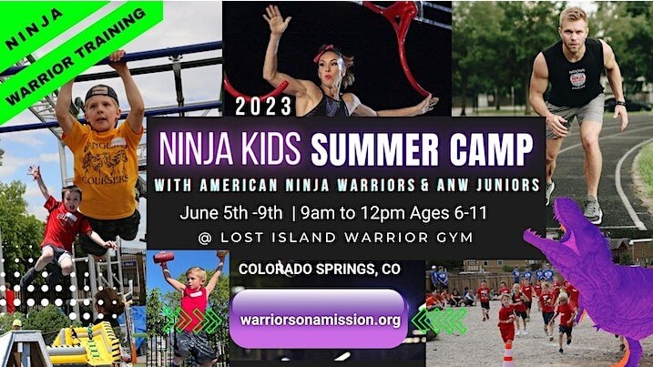 Ninja summercamp