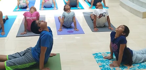 yoga summer camp