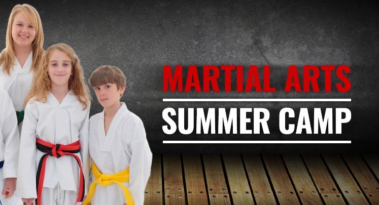 Martial arts summer camp