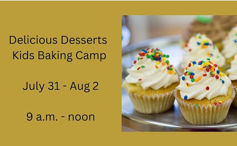 kids baking camp