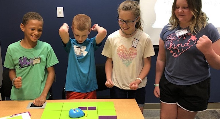 stem summer camp